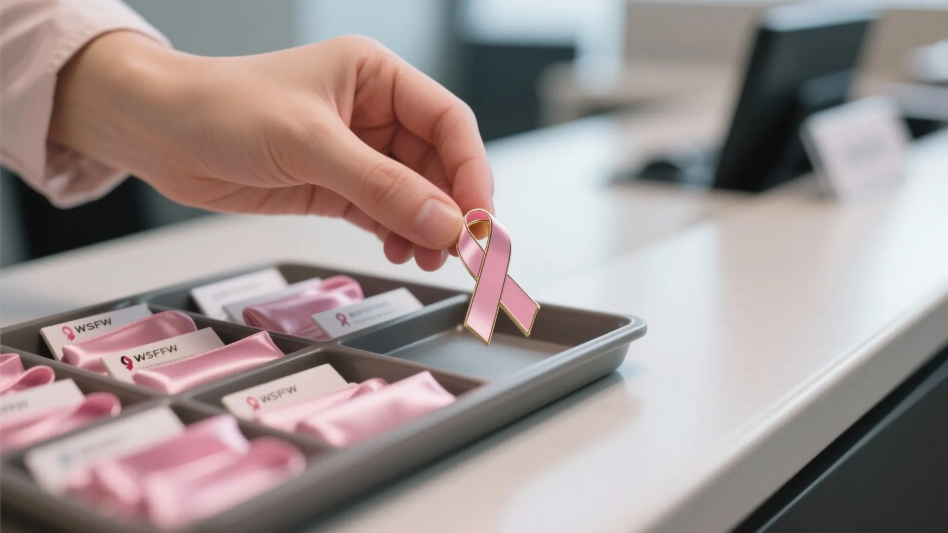 5. Pink Ribbon Station