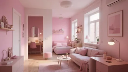 5 Pink Colour Room Design Ideas