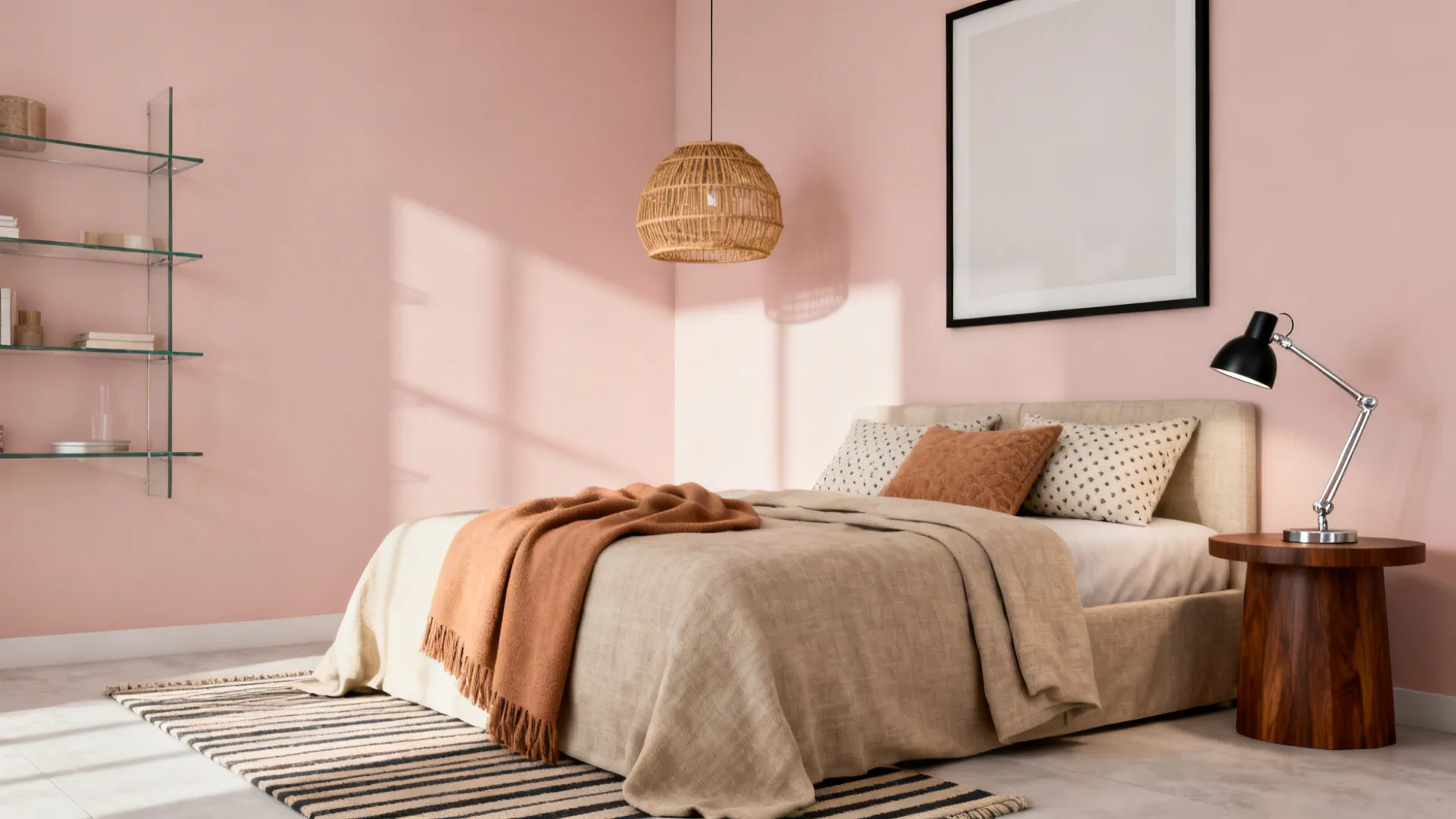 Pink Wall Decor: 5 Smart Design Ideas