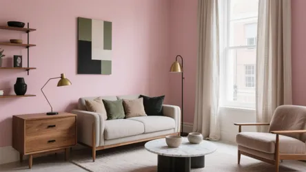 5 Room Pink Colour Combination Ideas