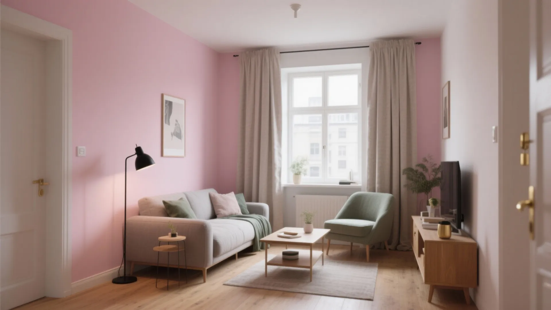 5 Pink Colour Wall Paint Design Ideas: How I use pink wall paint to transform small rooms: five inspirations, real-life stories, and budget-smart tips
