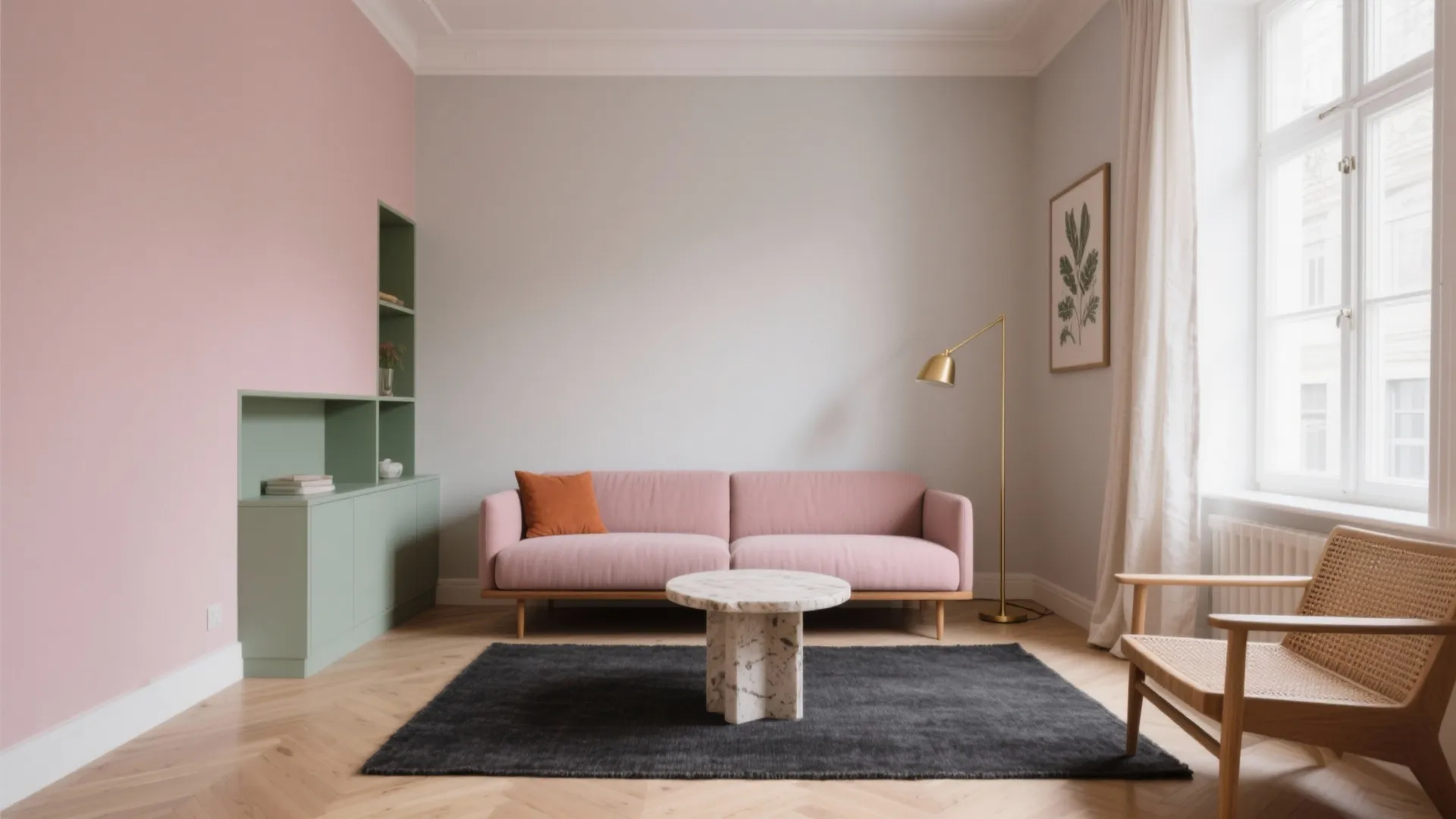 5 Pink Colour Room Combination Ideas That Work: Real designer tips for small spaces: from blush and oak to pink with sage, these 5 palettes stay elegant, modern, and easy to live with.