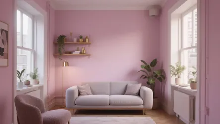 5 room colour combination pink ideas that work