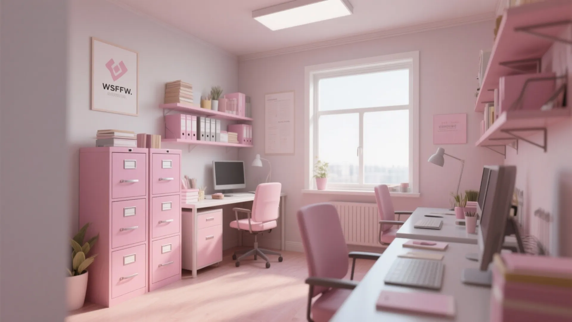 5. Functional Storage in Pink