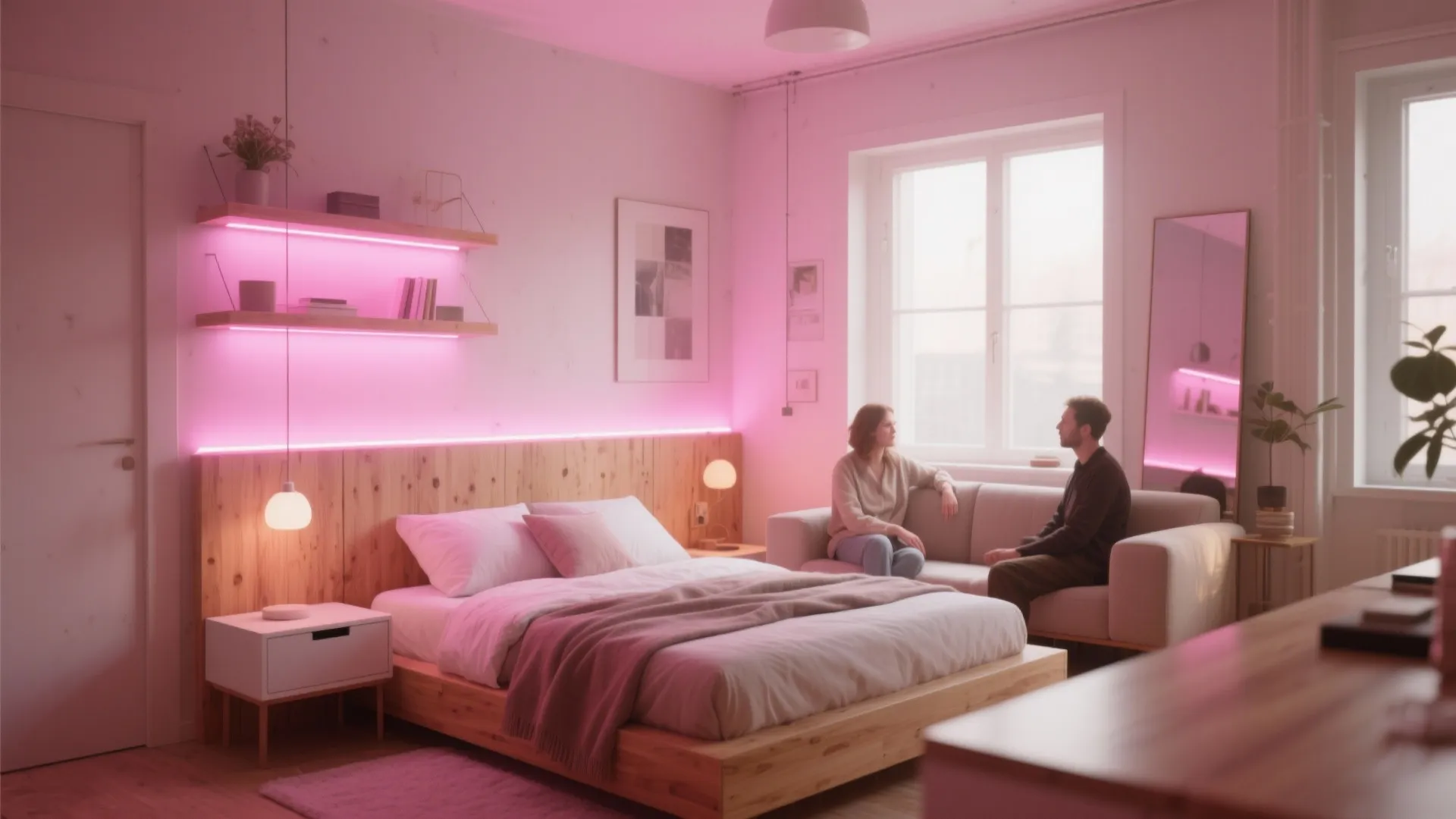 Pink Lighting Meaning: 5 Cozy Ideas: How pink lighting transforms small spaces — five practical inspirations from a pro designer