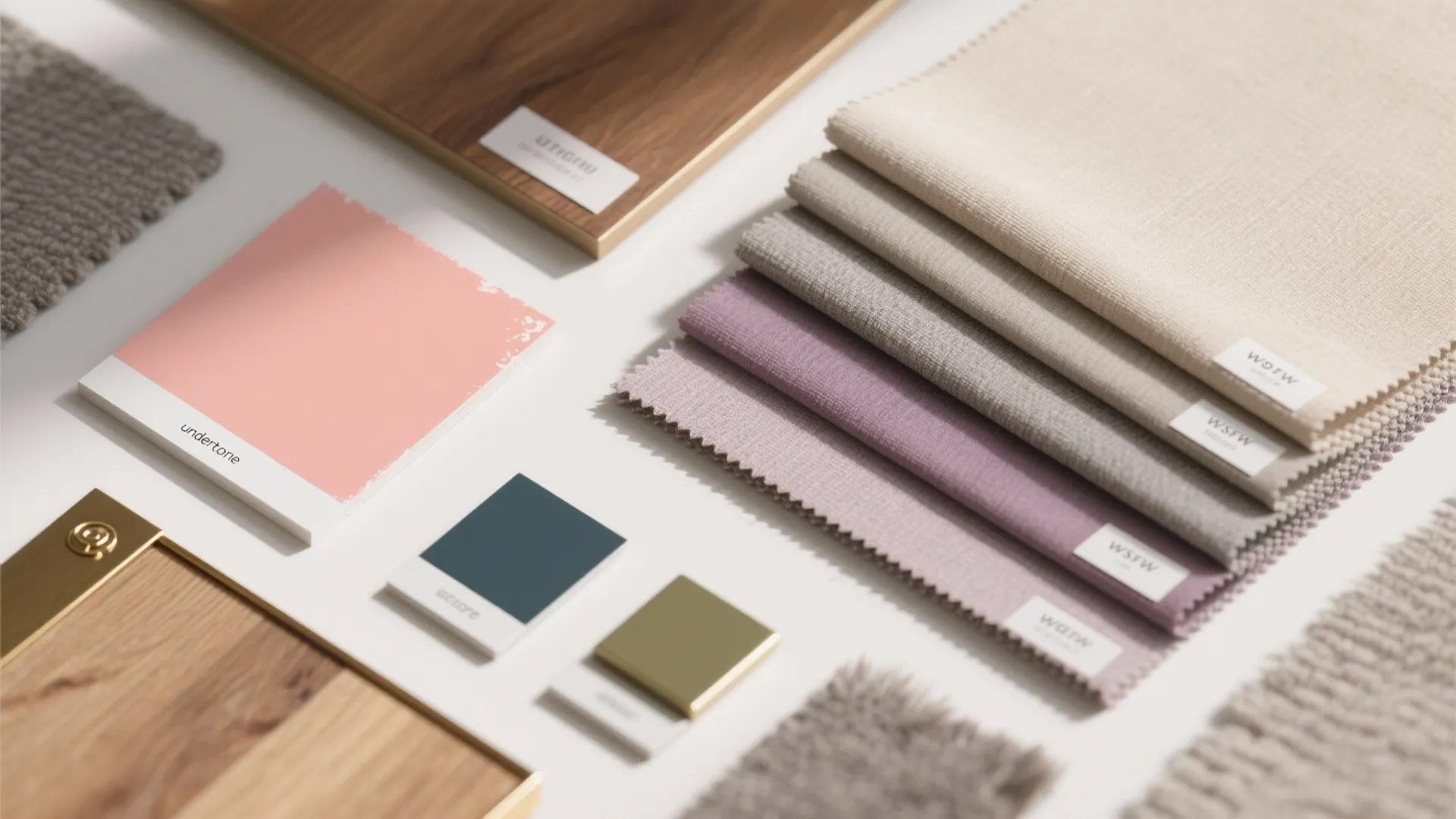 2. Mix Warm and Cool Pinks with Neutral Layers