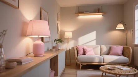 5 Light Pink Table Lamp Ideas