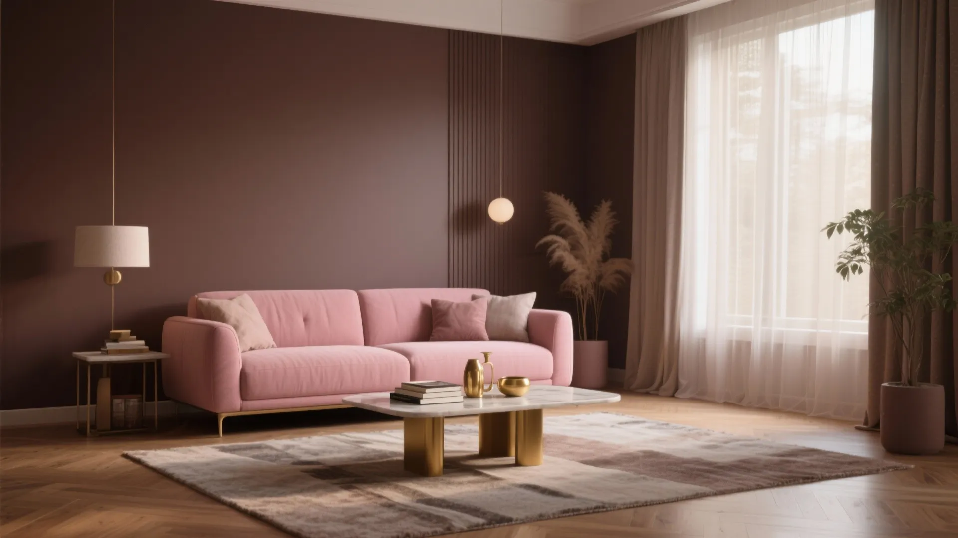 Pink and Taupe Living Room Ideas: Stylish Inspirations for a Cozy Pink and Taupe Space