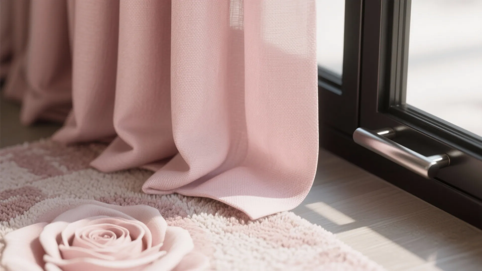 Monochrome layering with contrast metals