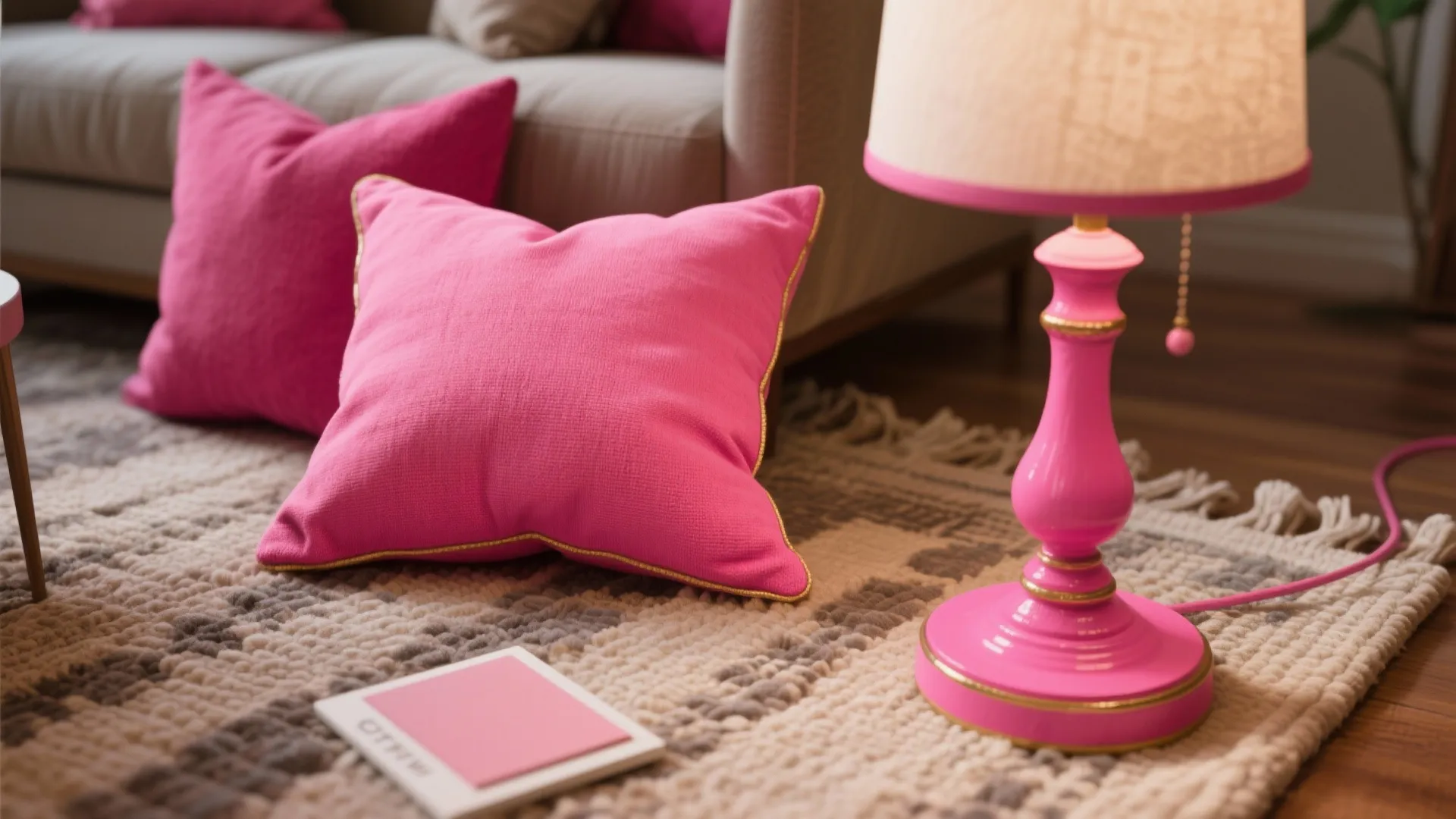 4. Accessorize with Textiles and Trim