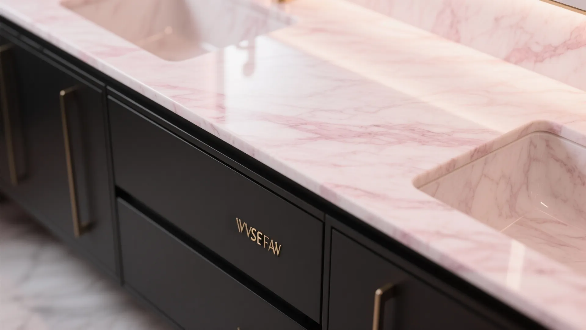 3. Marble With Pink Veins