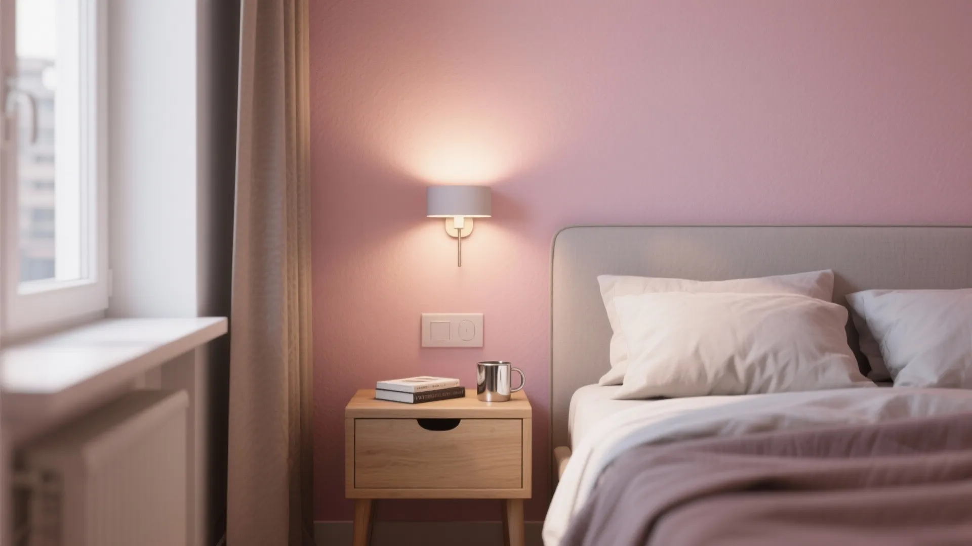 5 Pink Wall Light Ideas to Brighten Small Rooms: Creative pink wall light inspirations for small spaces from a 10+ year interior designer