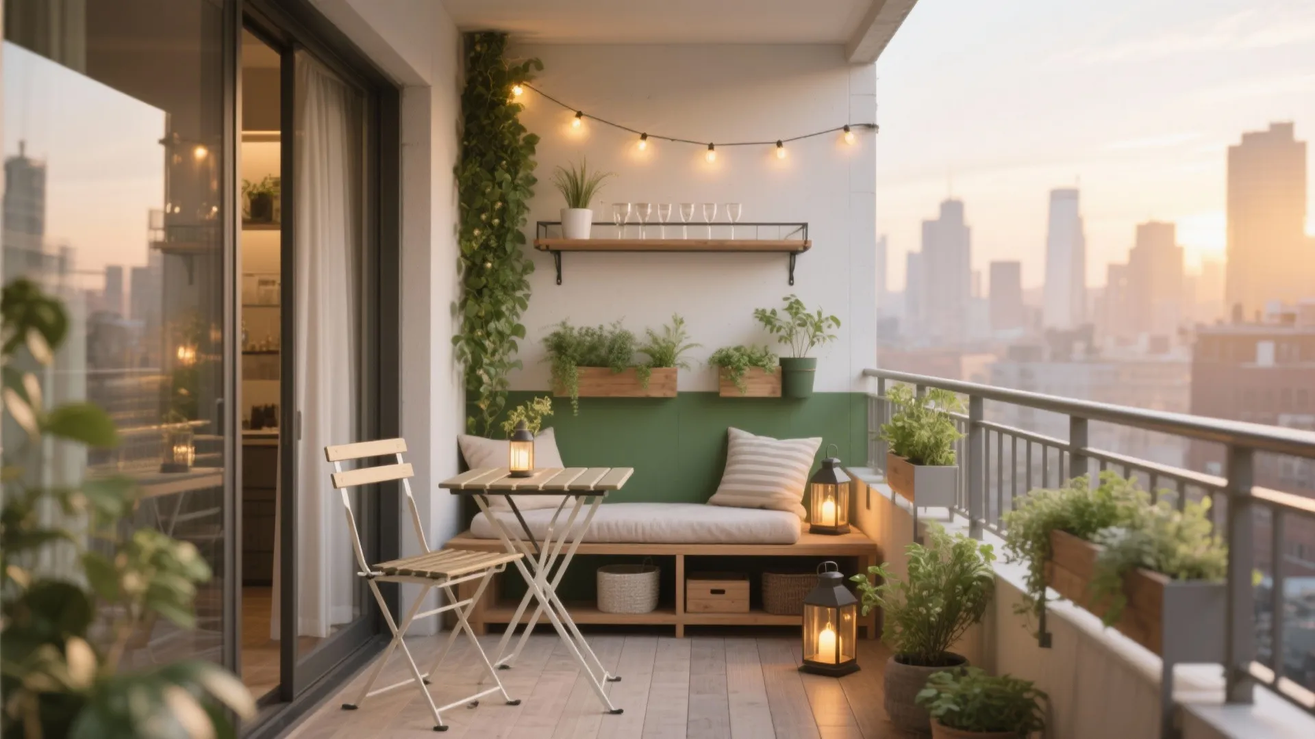 5 Apartment Balcony Ideas Pinterest Loves