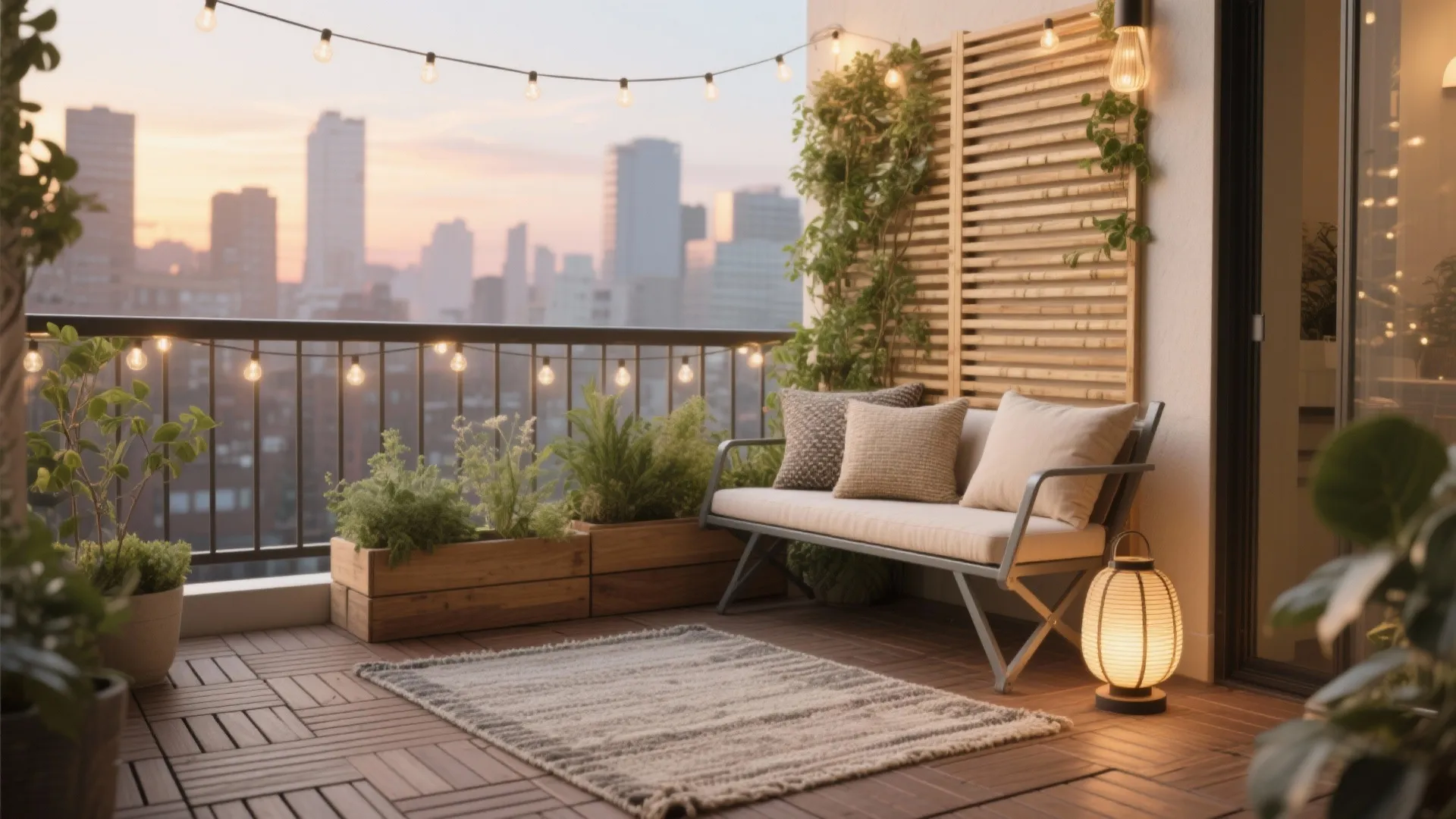 5 Balcony Design Ideas Pinterest Would Love: Small balconies, big creativity: my 5 proven ideas with pro tips, costs, and sources