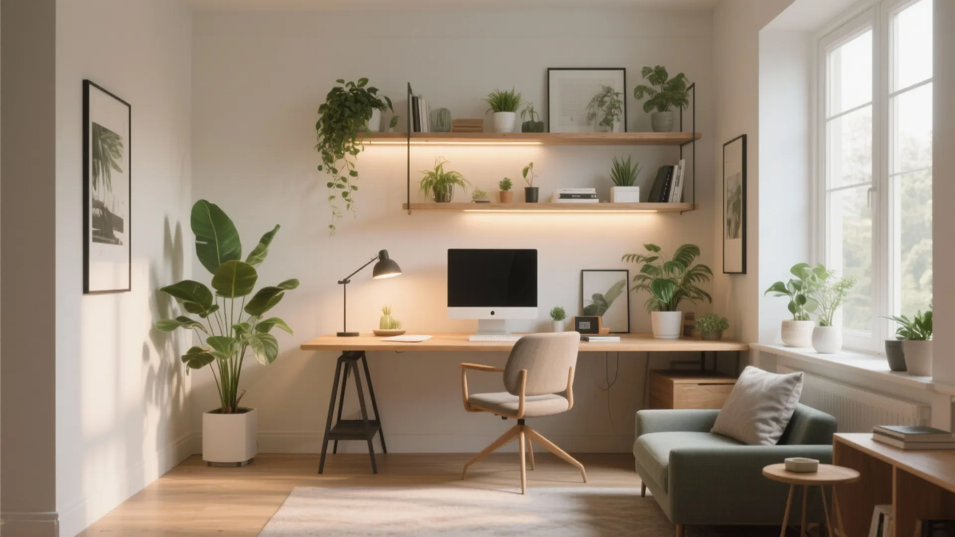 10 Pinterest-Inspired Home Office Ideas: Creative and Practical Home Office Inspirations from a Designer’s Perspective