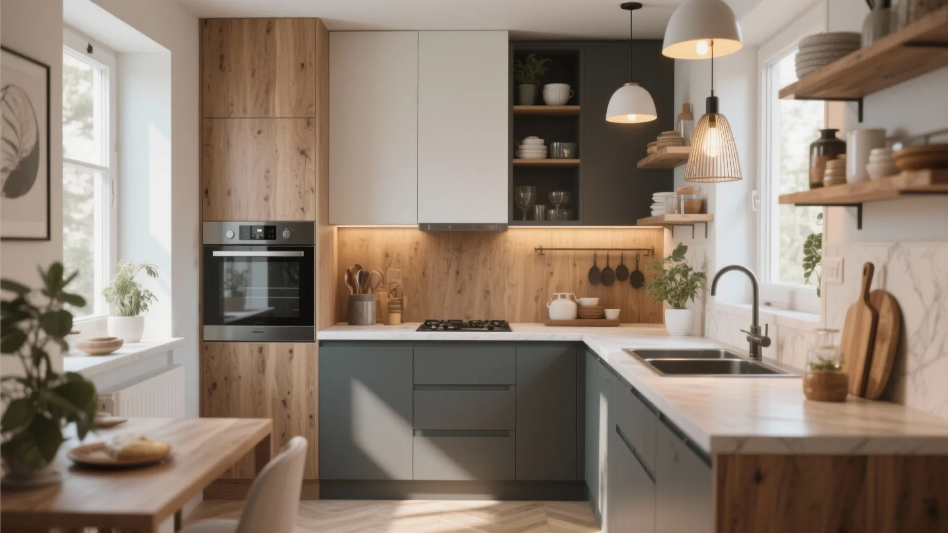 Pinterest Kitchen Ideas: 5 Inspiring Designs: My personal take on 5 clever kitchen ideas I’ve learned from both Pinterest and real-life projects