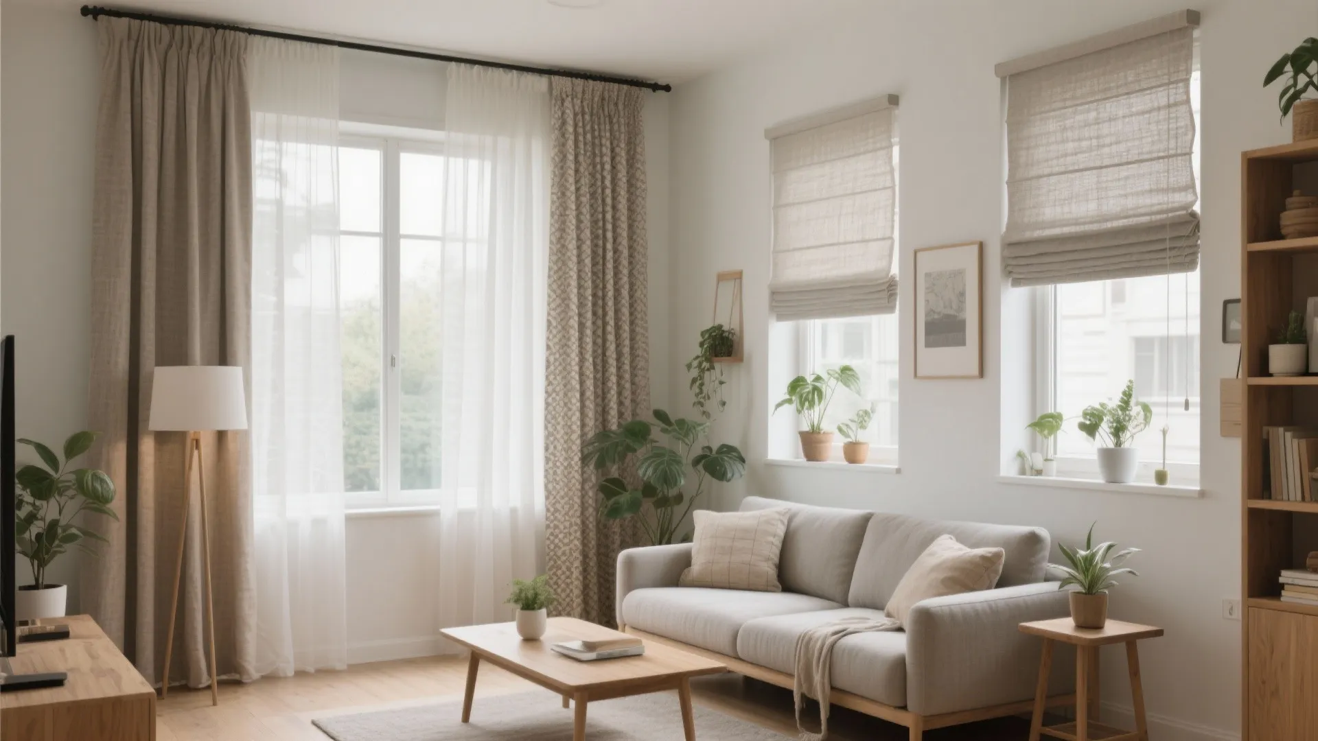 5 Pinterest-Worthy Living Room Curtain Ideas