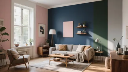 5 Pinterest-Inspired Living Room Paint Ideas
