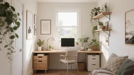 10 Pinterest Office Ideas to Boost Small Workspace Style