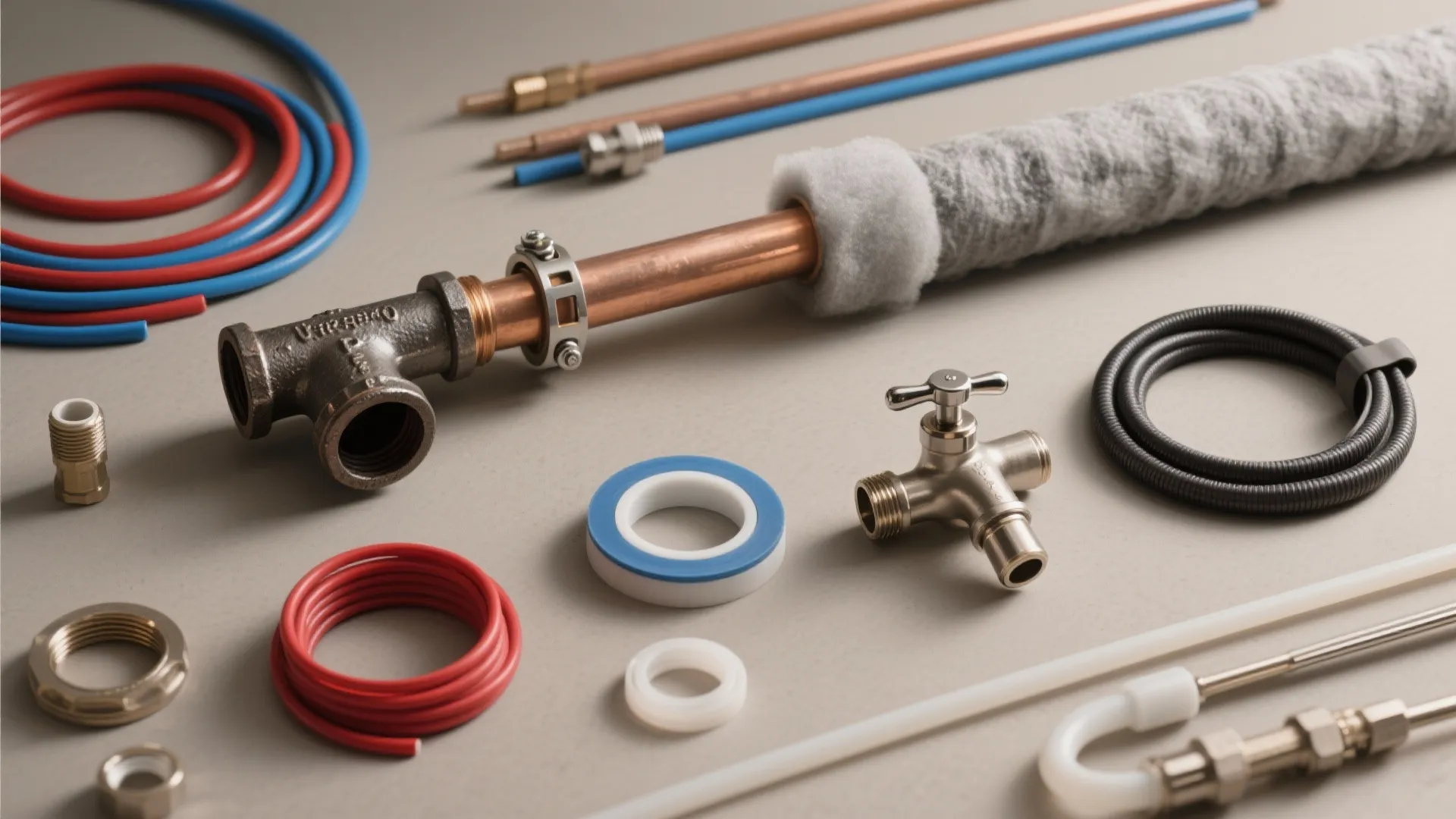 5) Quieter, Longer-Lasting Piping: Materials and Isolation