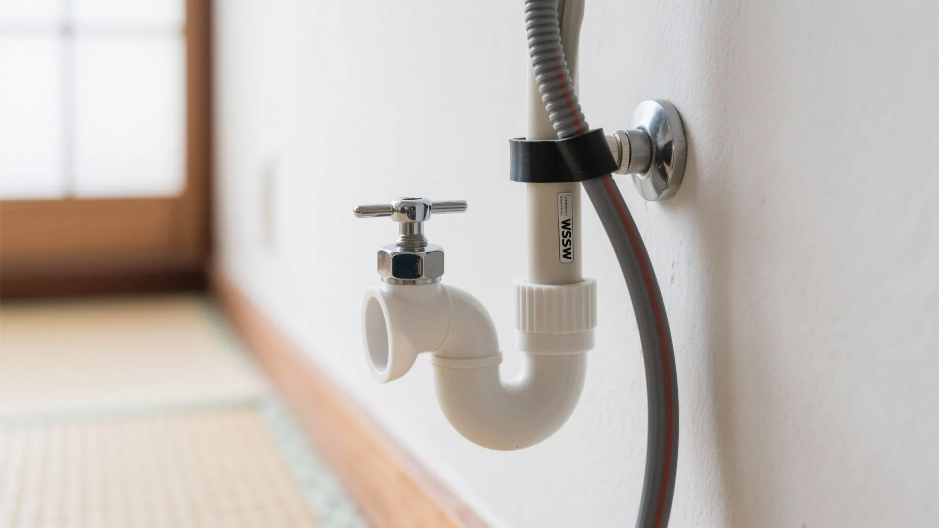 Tips 3: 配管の固定と緩衝で“振動の道”を遮断（動線規画）