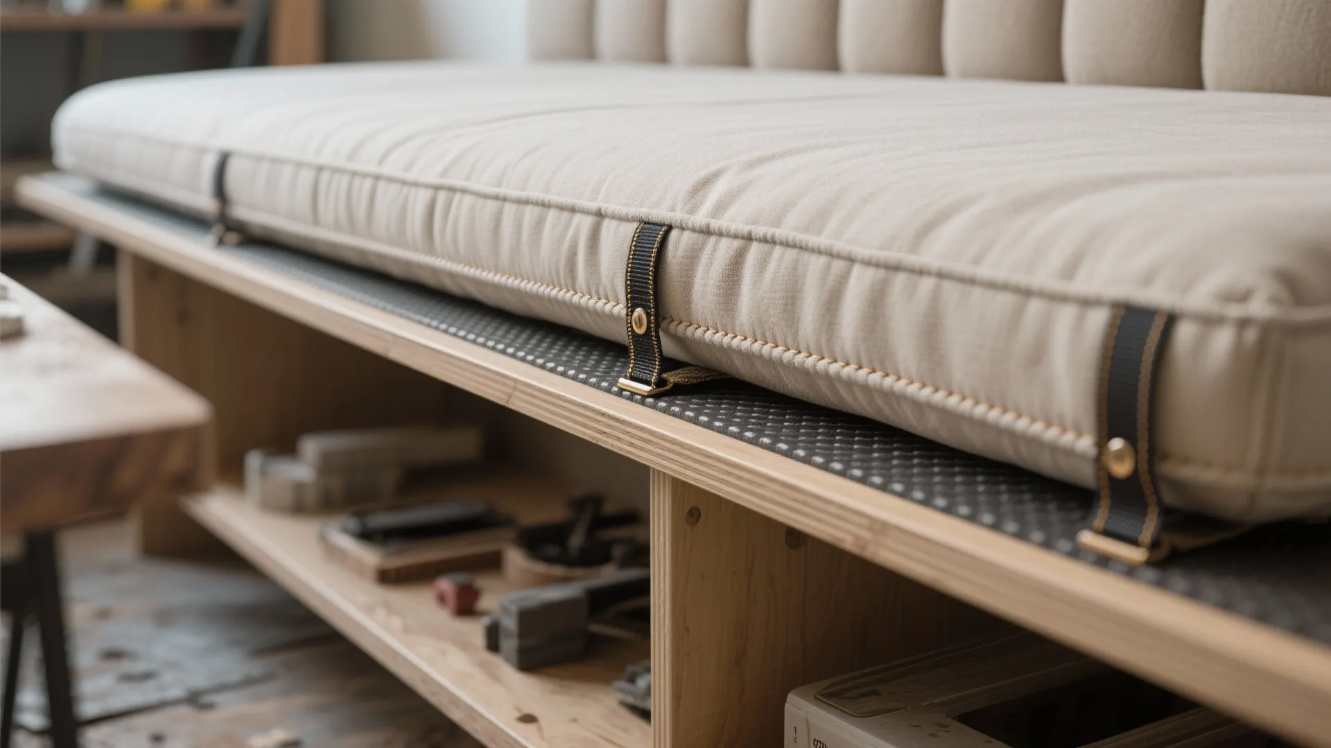 5. Fastenings, piping, and the joy of a tailored finish