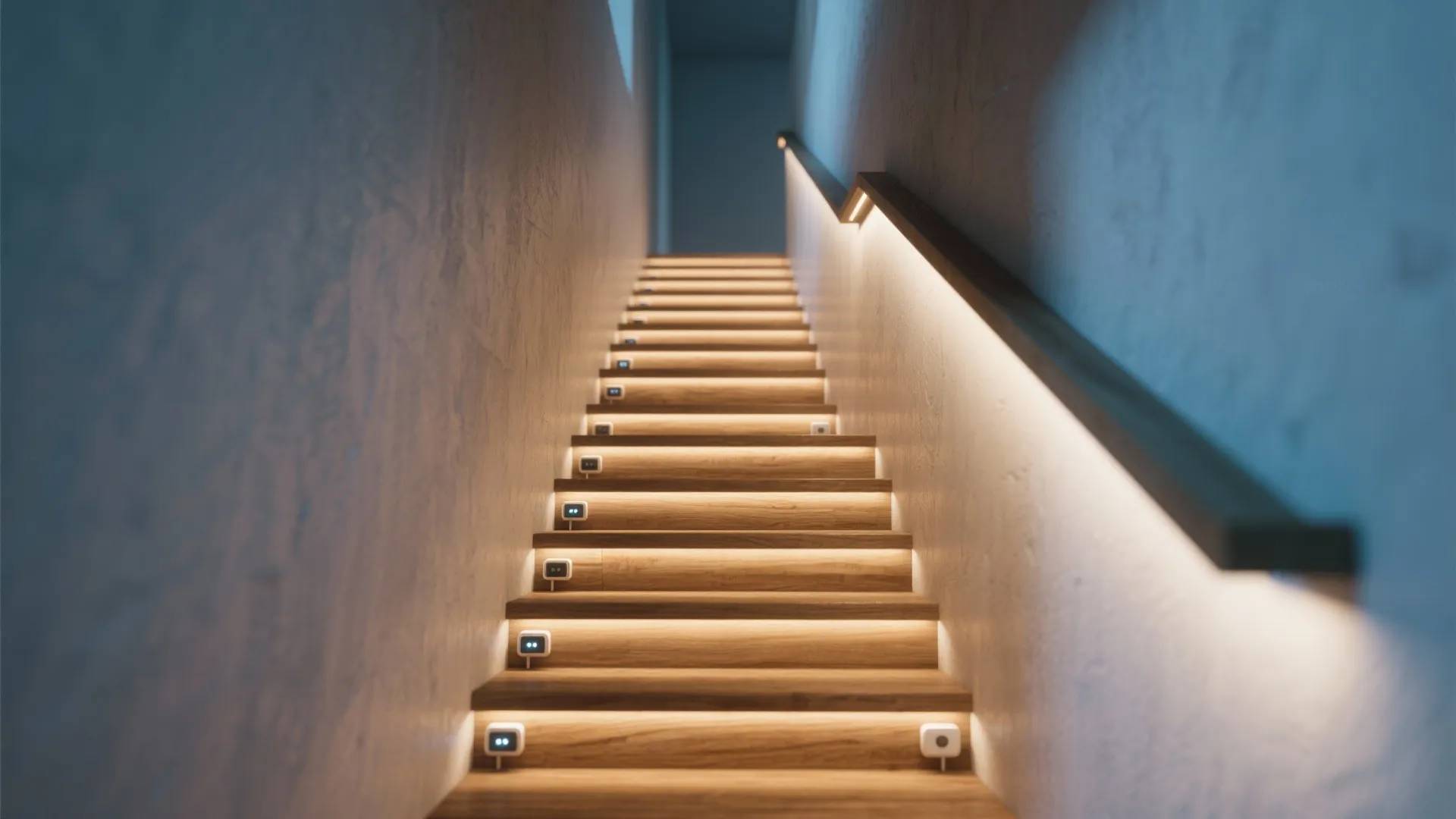 3. PIR-Activated Stair Light Modules