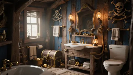 5 Pirate Bathroom Decor Ideas
