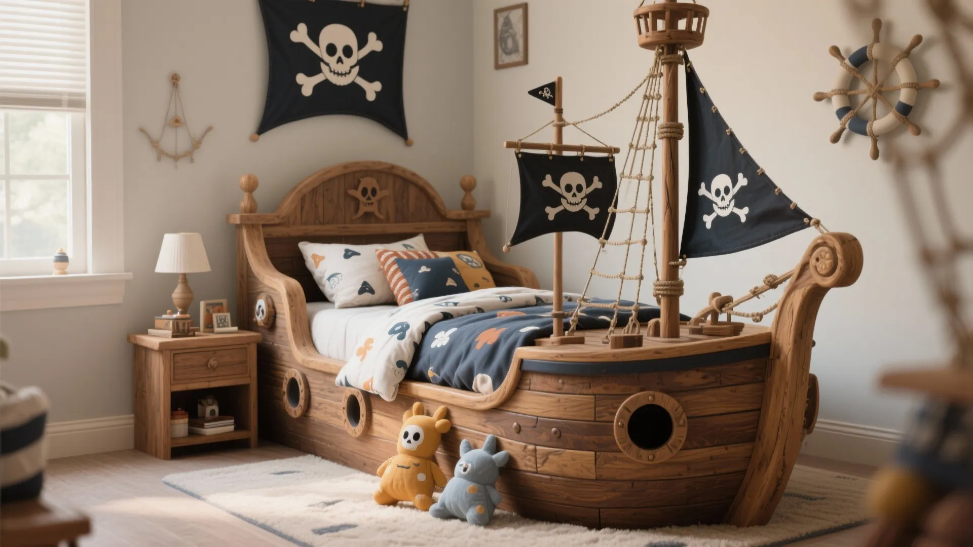 4. Theme Beds That Tell a Story