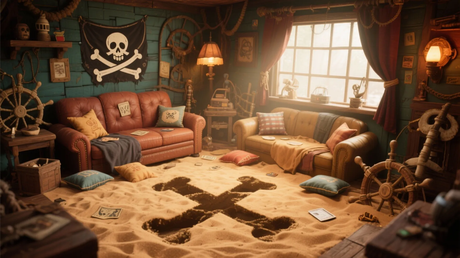 2. Pirate Treasure Hunt