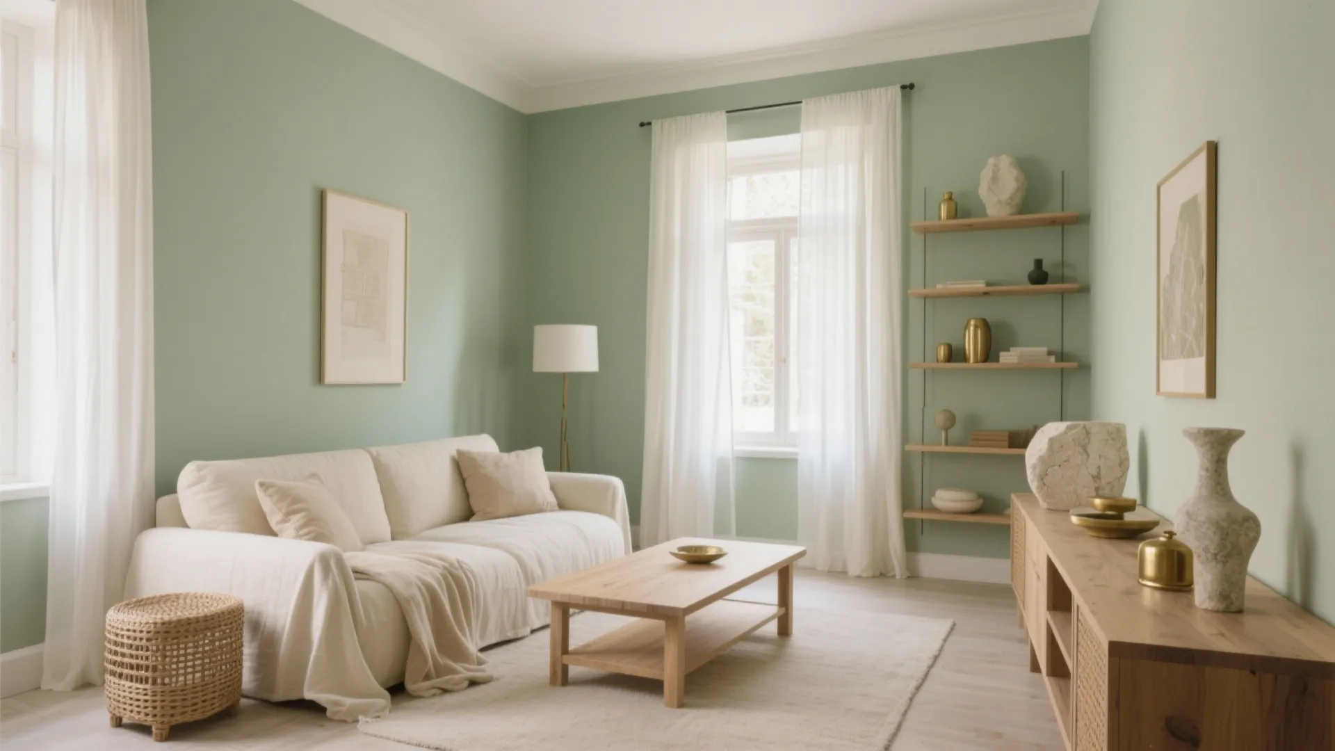 5 Pista Colour Room Ideas for Calm, Fresh Interiors: Pistachio-green done right: my 5 go-to design moves for small spaces, with real-world tips, costs, and sources