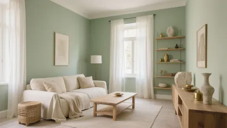 5 Pista Colour Room Ideas for Calm, Fresh Interiors