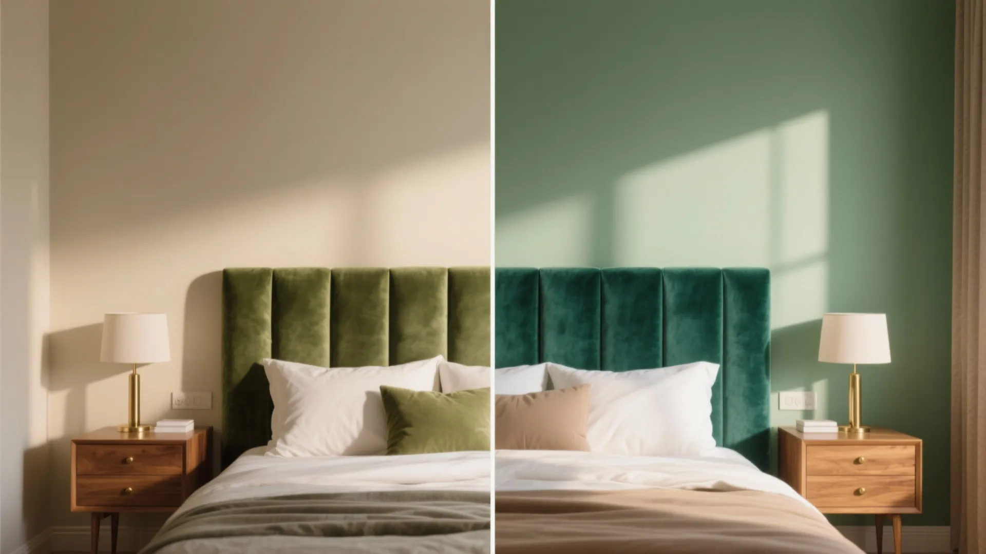 Pistachio Accent Wall