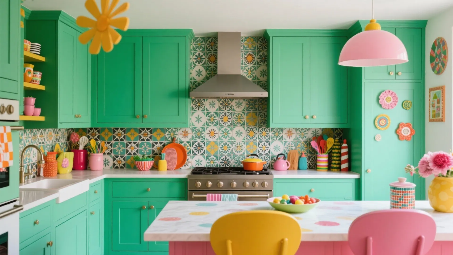 Pistachio Playfulness