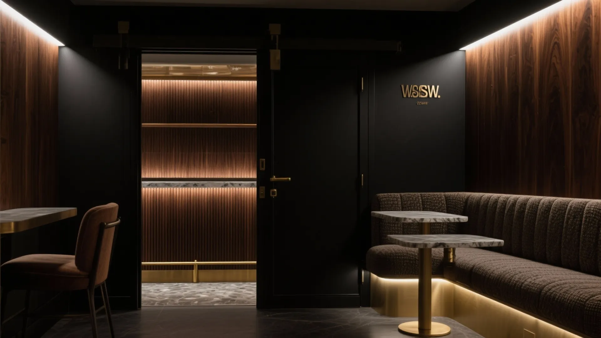 Speakeasy Home Bar Behind a Pivot Wall