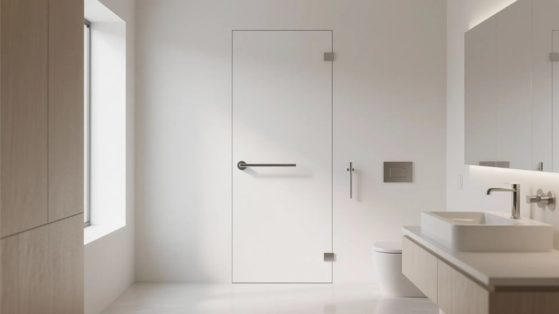 8. Pivot Hinge Door
