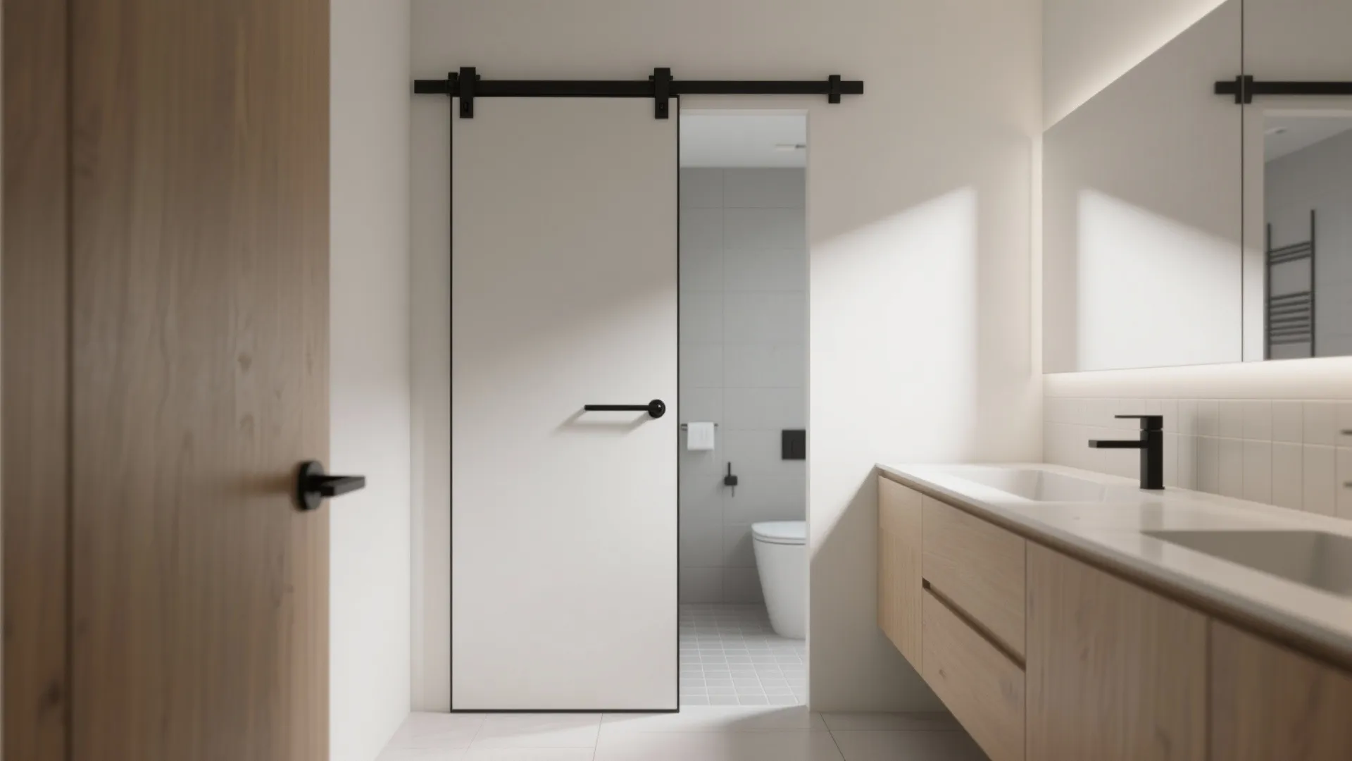 Pivot and Bi-Fold Doors for Tight Clearances