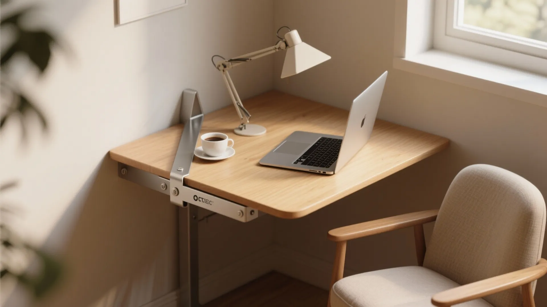 4. Pivoting corner table