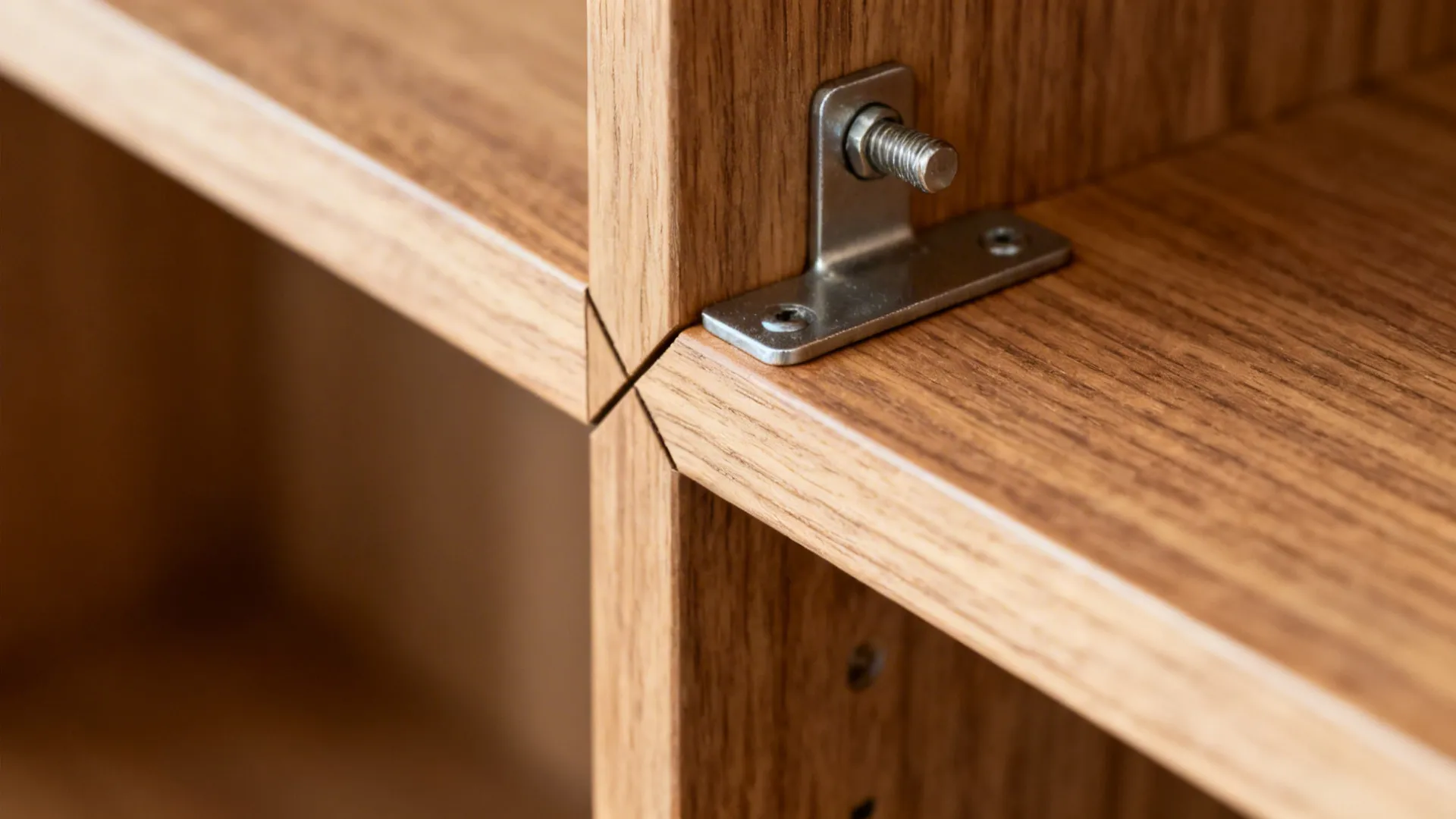 Pivoting Bookcase Divider (Storage-as-Partition)