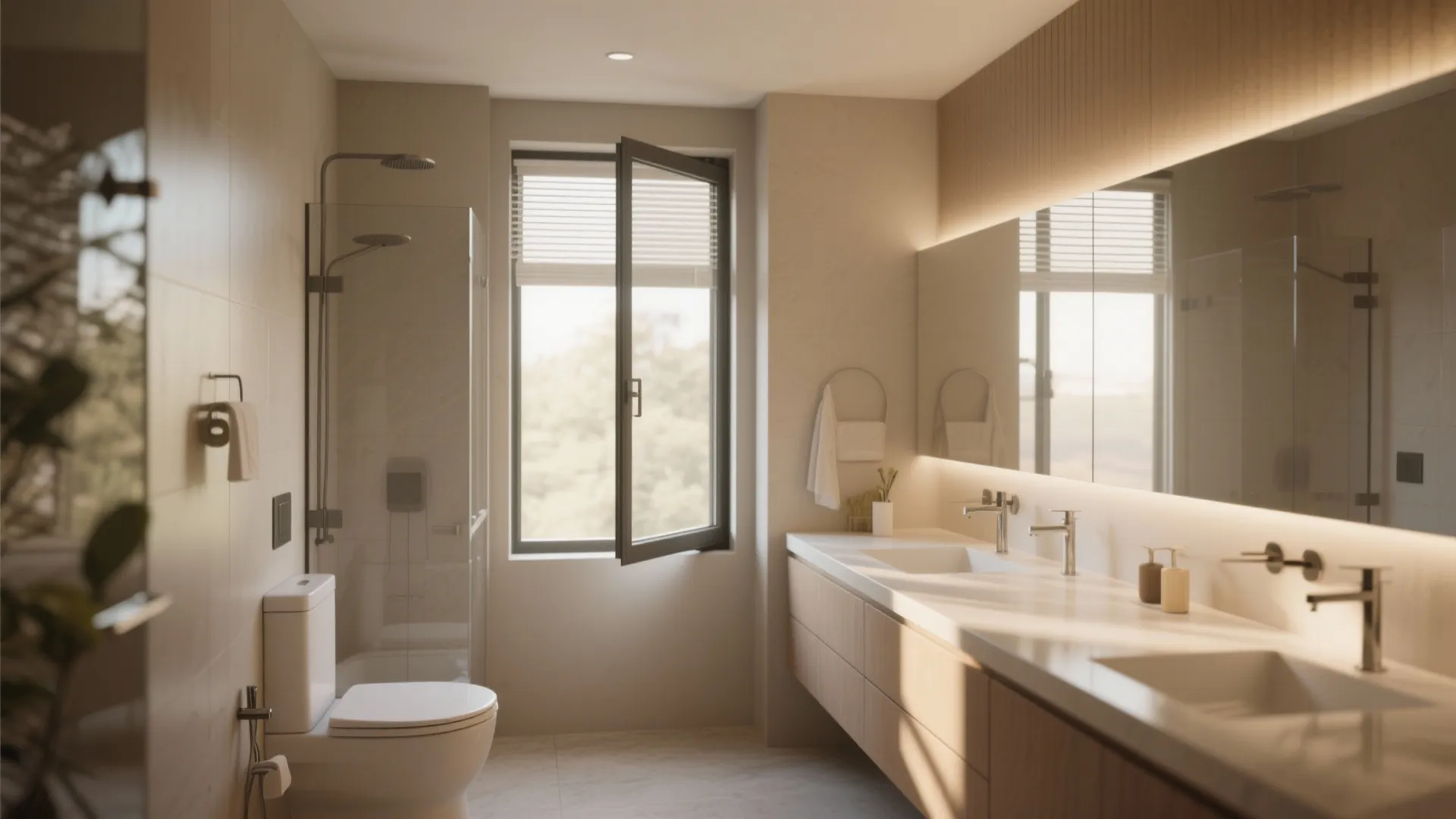 9. Pivot Windows for Ventilation