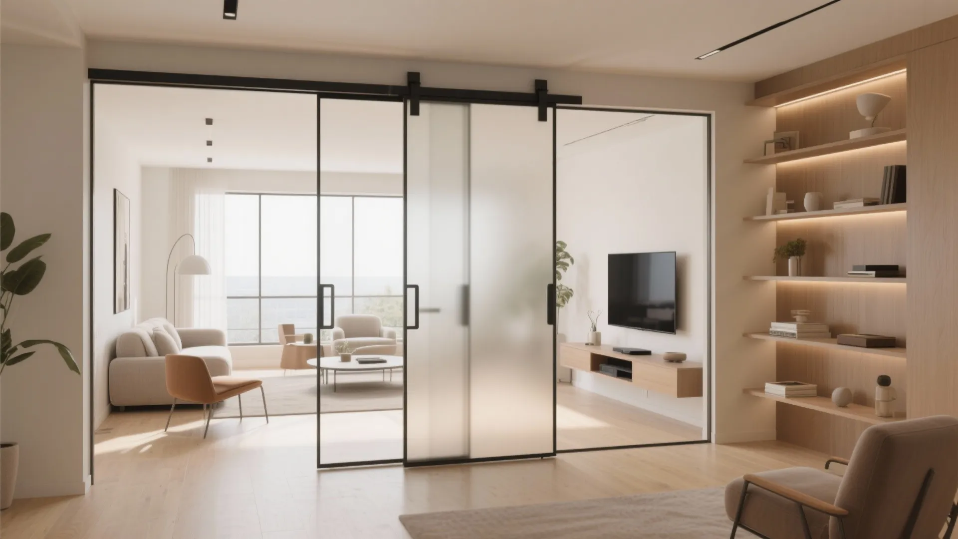 8. Pivoting Partition Wall