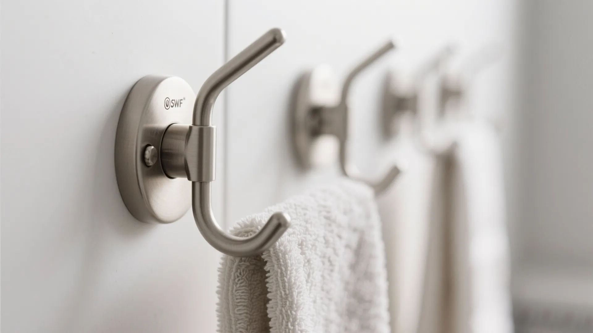 4. Pivoting Wall Hooks