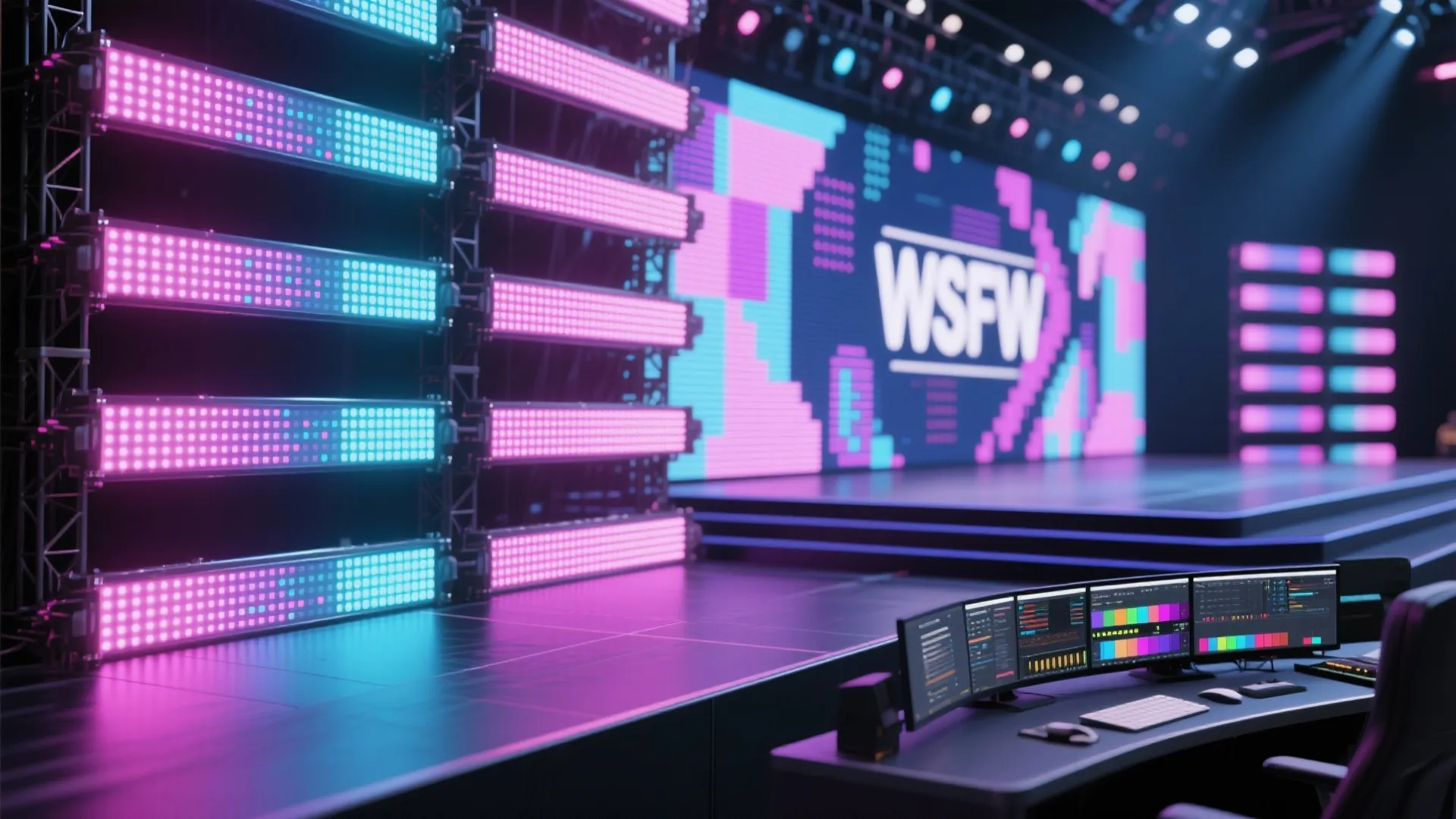 4. Pixel Mapping for Visual Sync with Video