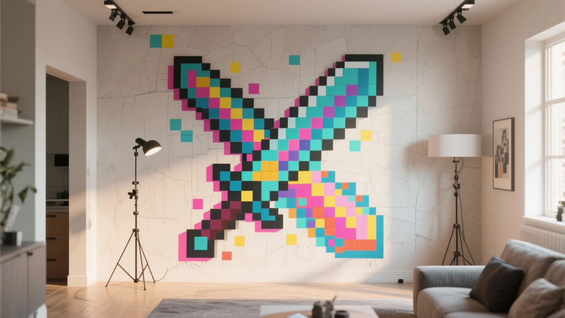 Pixel Art Murals