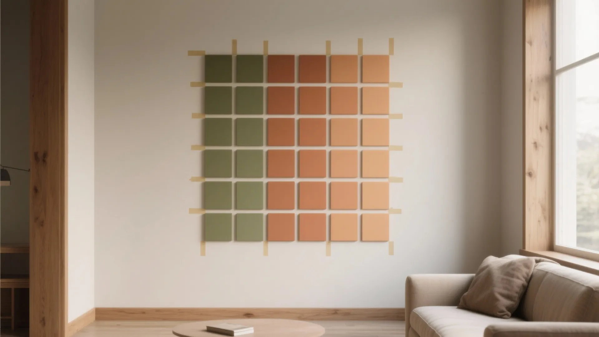 1. Pixel Accent Wall