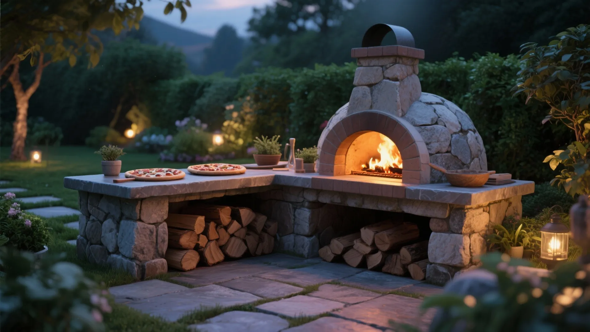 3. Pizza Oven Paradise