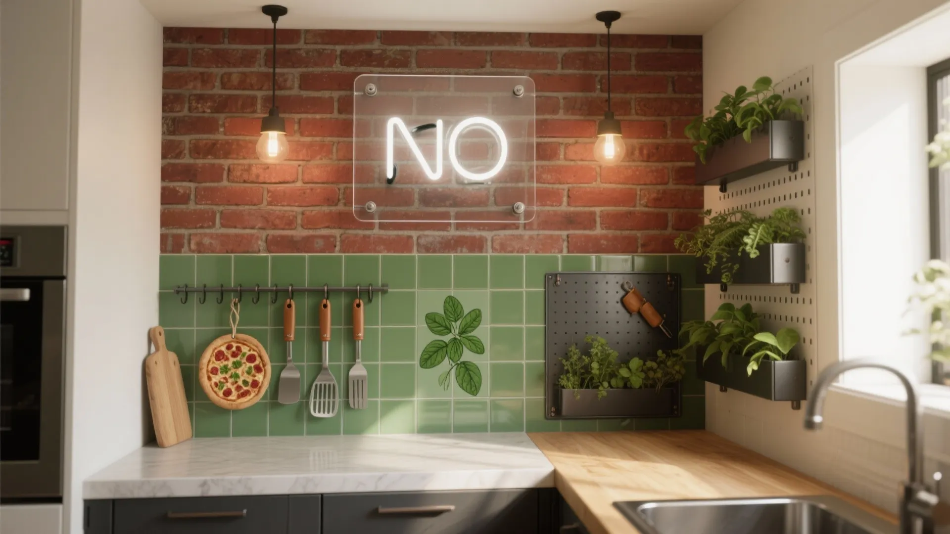 5 Pizza Wall Design Ideas I Use in Small Spaces: From brick-and-neon to herb walls, here are my field-tested, grease-proof and budget-savvy pizza wall design moves for tiny kitchens and cozy pizzerias.