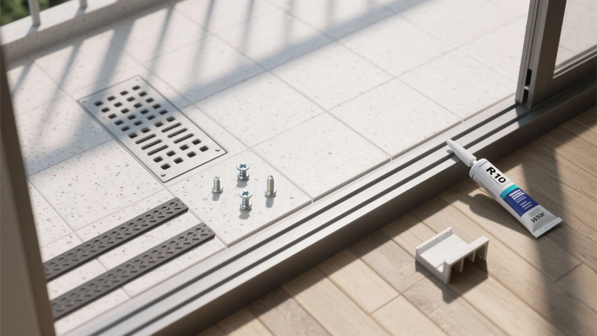 All-Weather Materials, Drainage, and Easy Cleaning