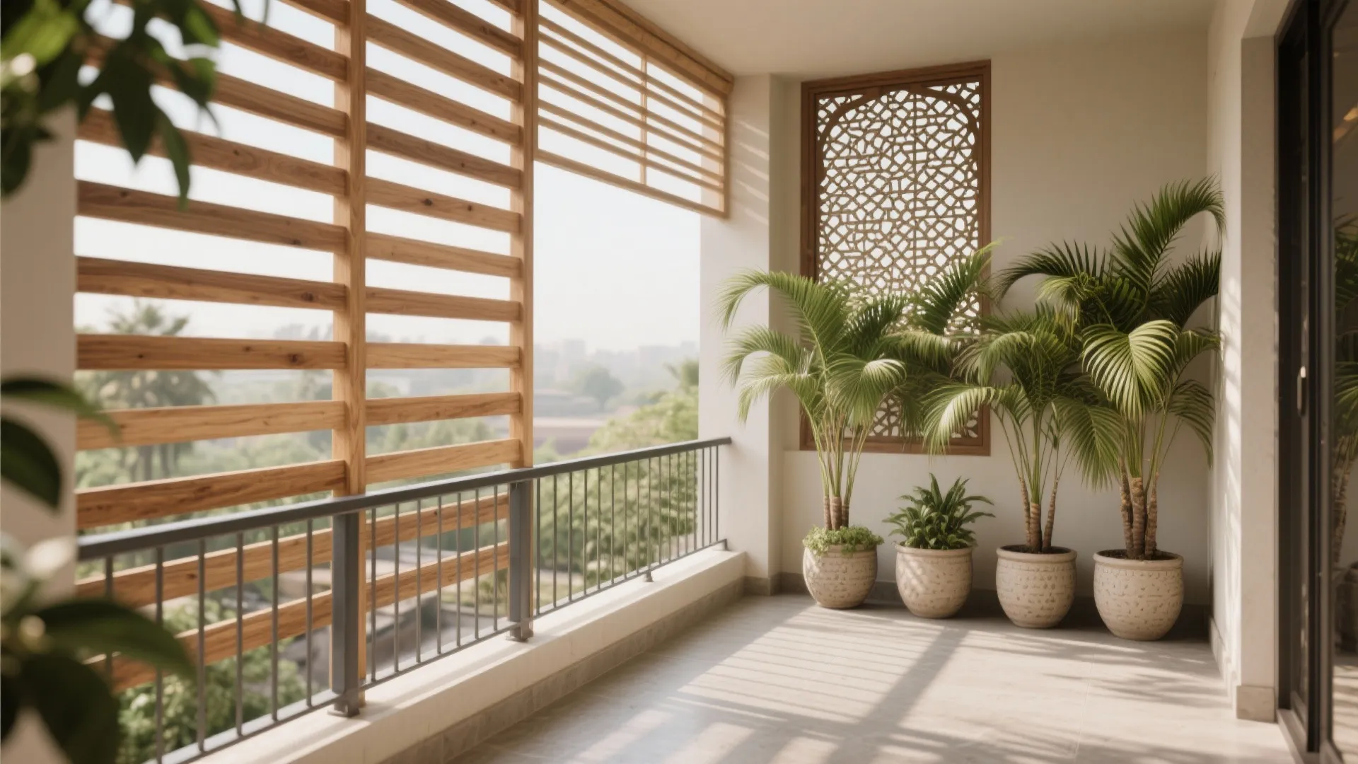 Privacy Screens That Still Breathe