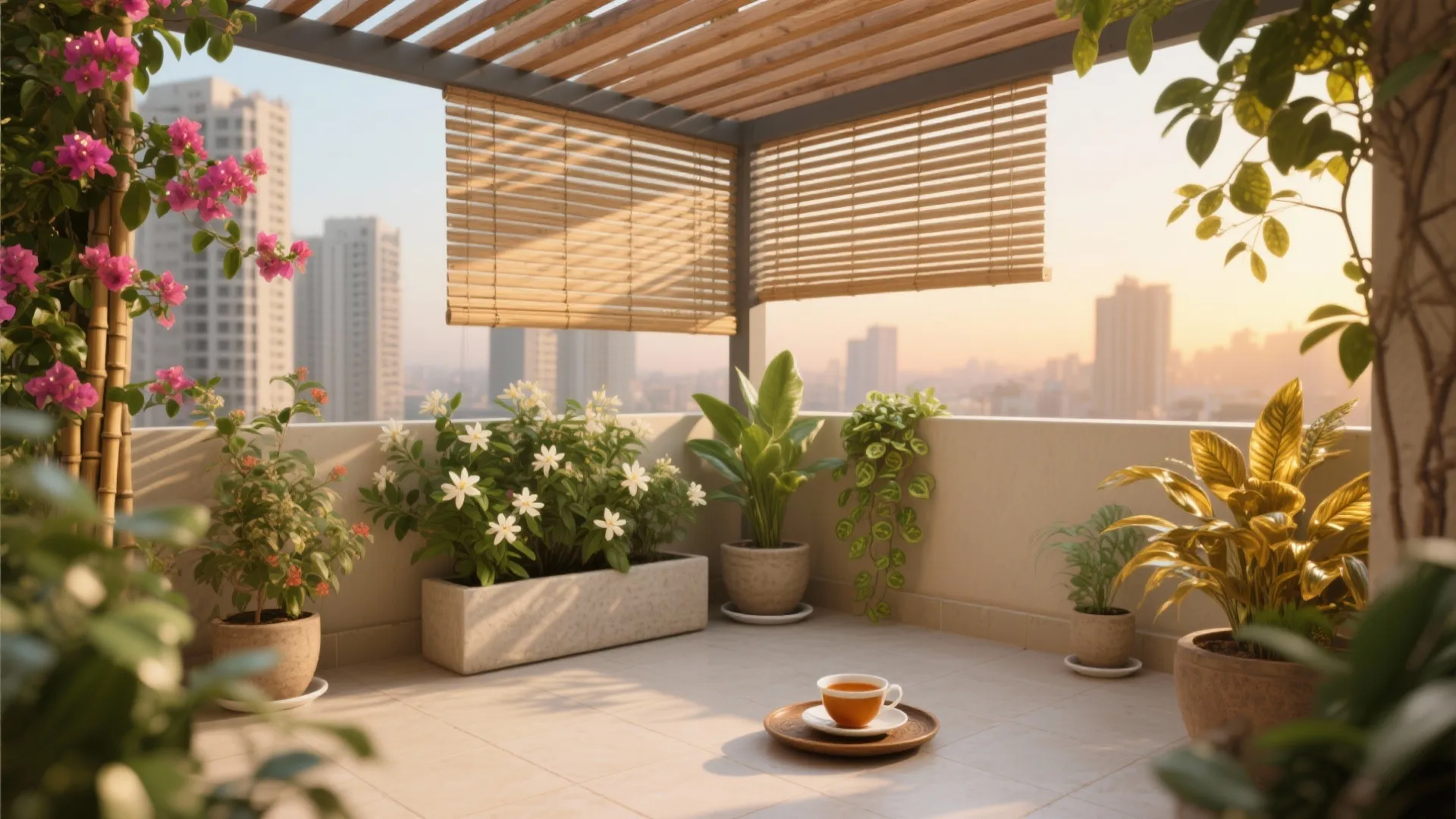 Shaded Green Oasis for the Pakistani Sun